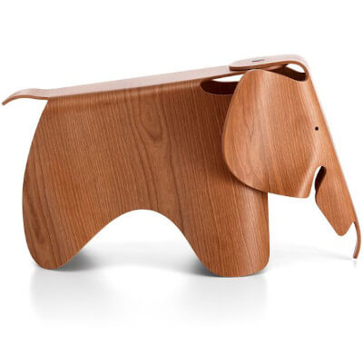 Jouet en bois éléphant Eames