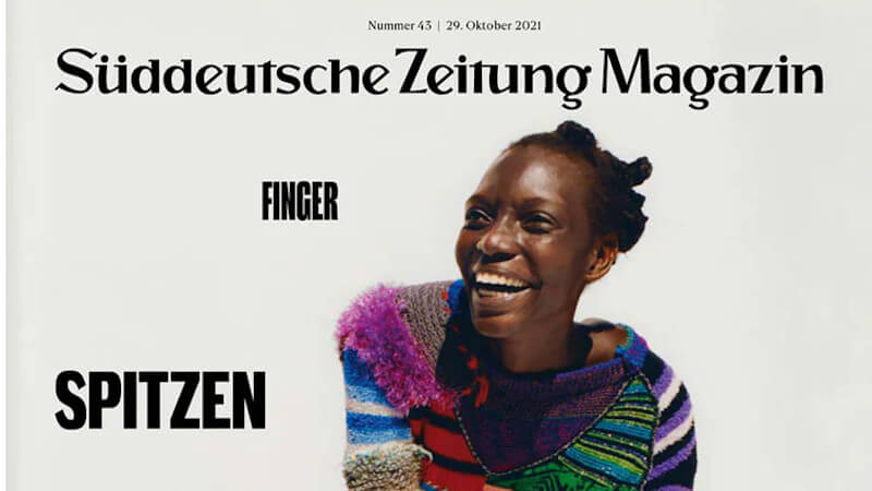 une couverture du magazine Suddeutche Zeitung Magazin