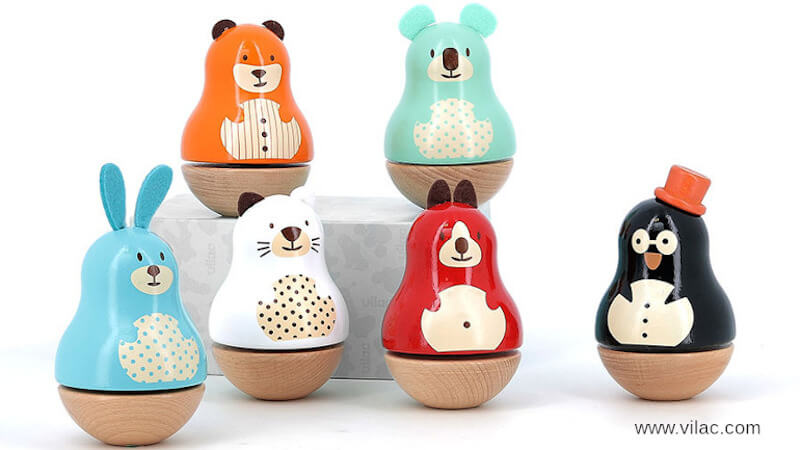 des boites à musique de la marque de jouets vilac