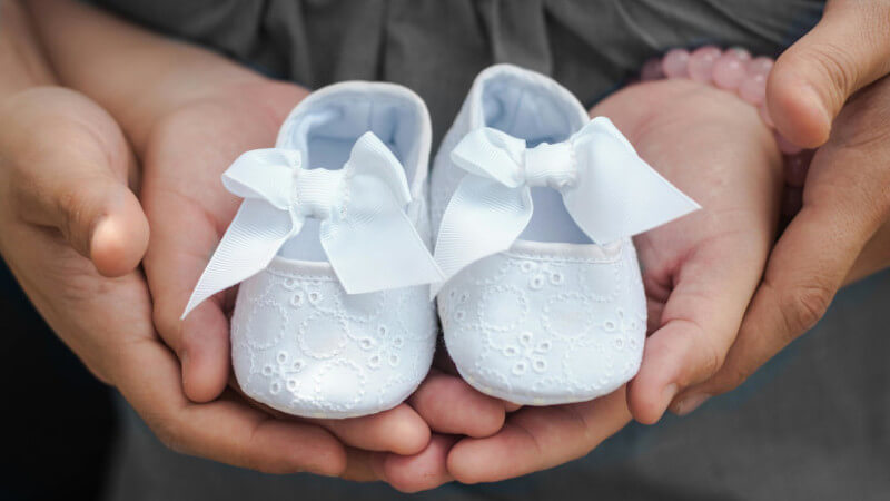 des chaussures enfant pour cadeaux de naissance pour bébé