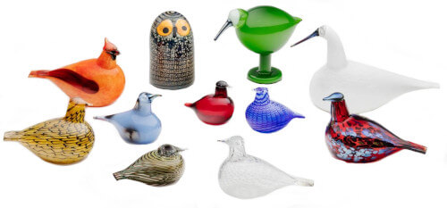 des figurines les oiseaux de oiva toikkaa