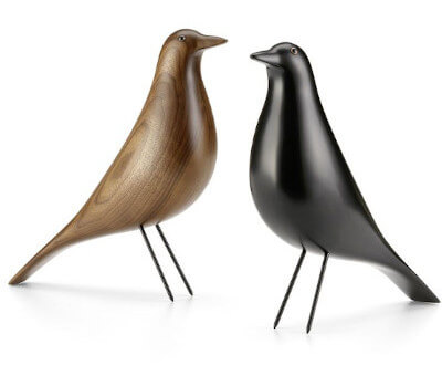 deux figurines the ray et charles eames house birds