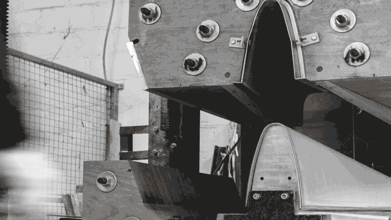 die Technik des Holzbiegens - Schritt 2