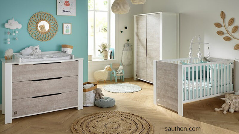 meubles pour enfants de chambre sauthon