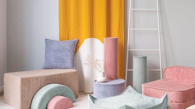 du mobilier enfant de la marque wigiwama