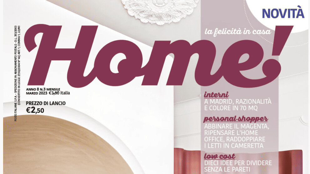 home magazine italy