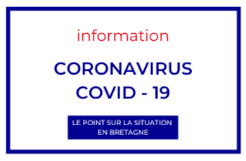 information sur le coronavirus en bretagne