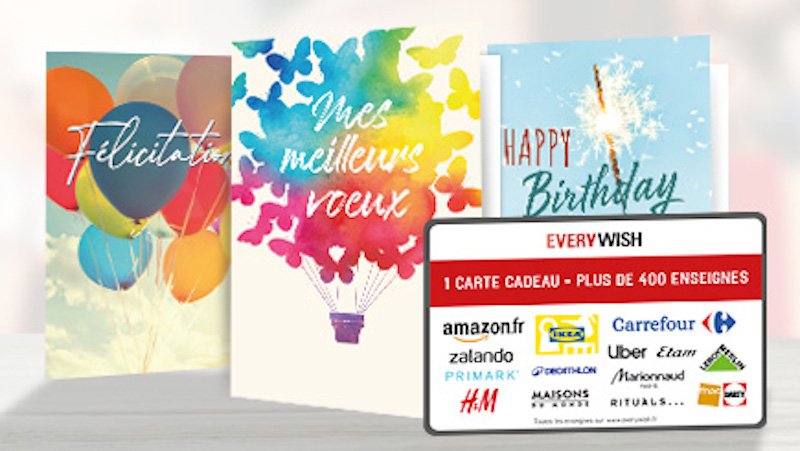 la carte cadeau everywish