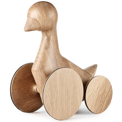 la figurine ducky de carmon dor