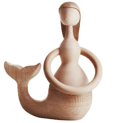 la figurine mermaid de hans bolling