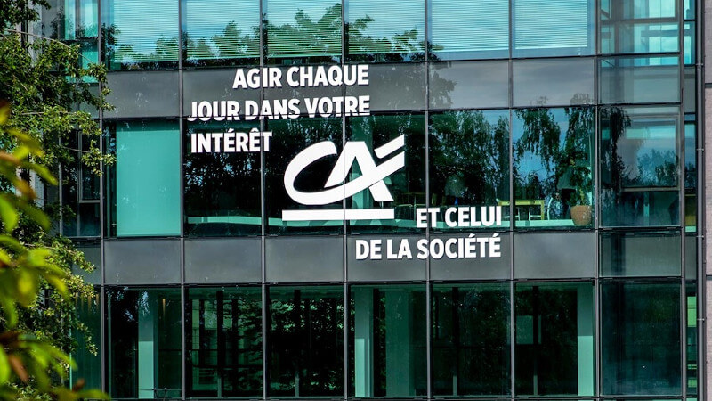 le crédit agricole