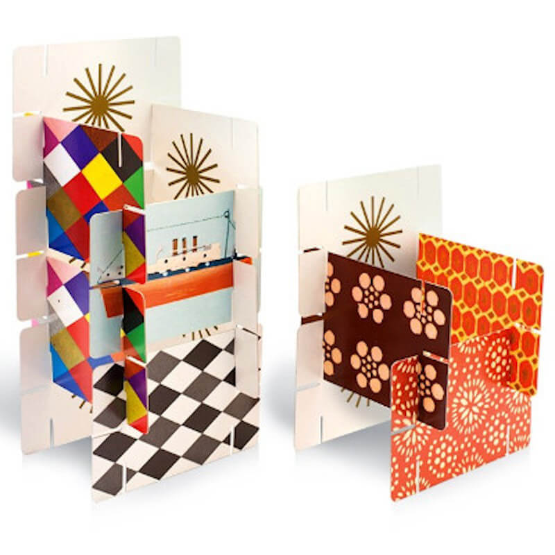 le jouet house of cards Eames de 1952