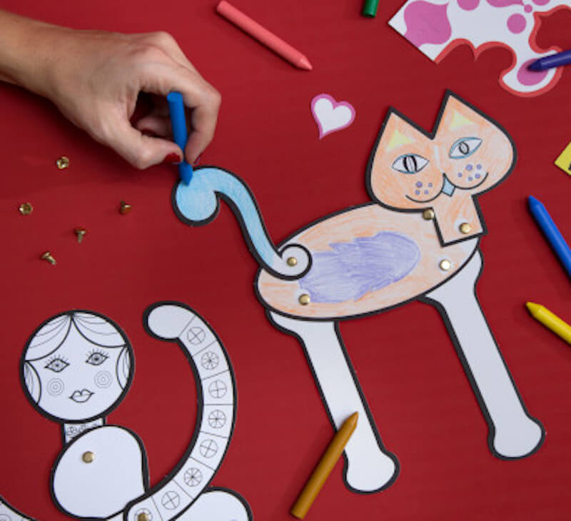 le jouet the coloring toy de charles eames de 1955
