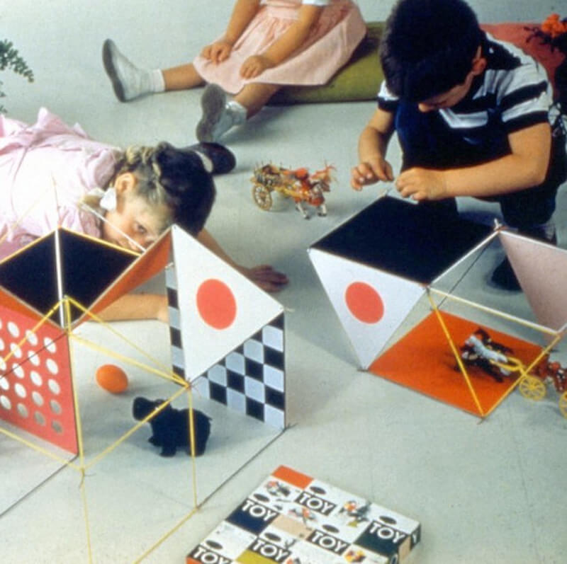 le jouet the little toy Eames de 1952