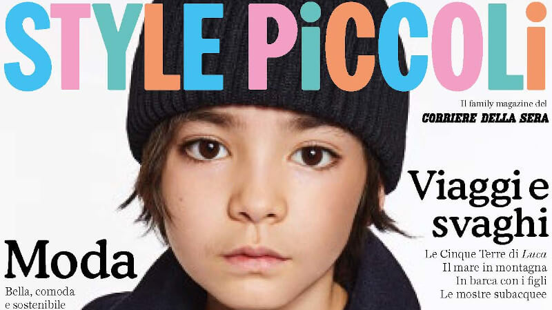 le magazine style piccoli