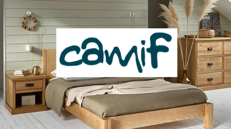 le site web de la camif