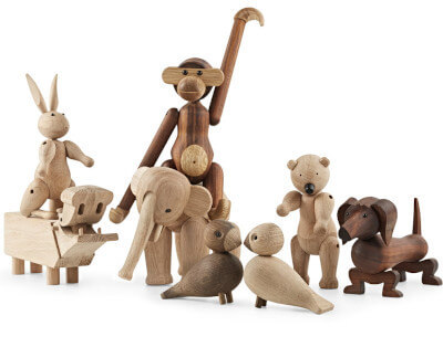 les figurines animales de kay bojesen