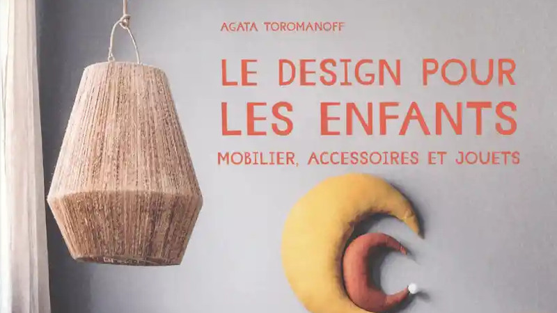 livre le design pour les enfants