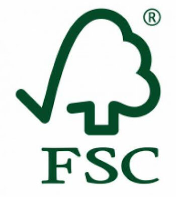 logo label écologique bois FSC