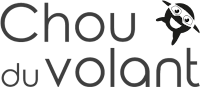 logo chou du volant transparent