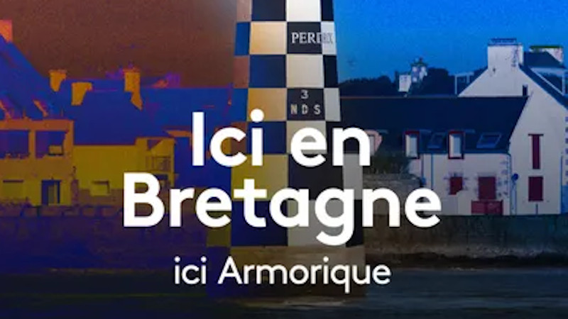 logo ici en bretagne - ici armorique