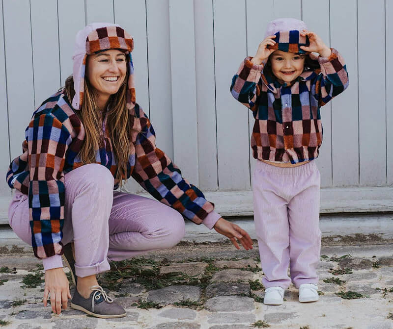 ropa infantil kapoune