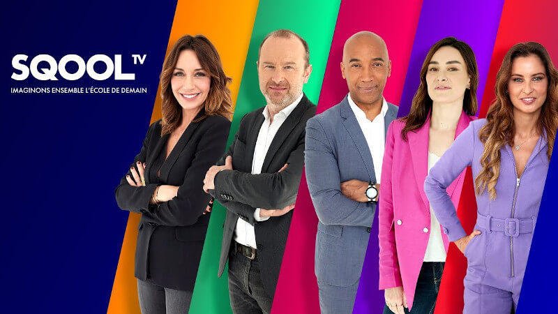 sqool tv les présentateurs