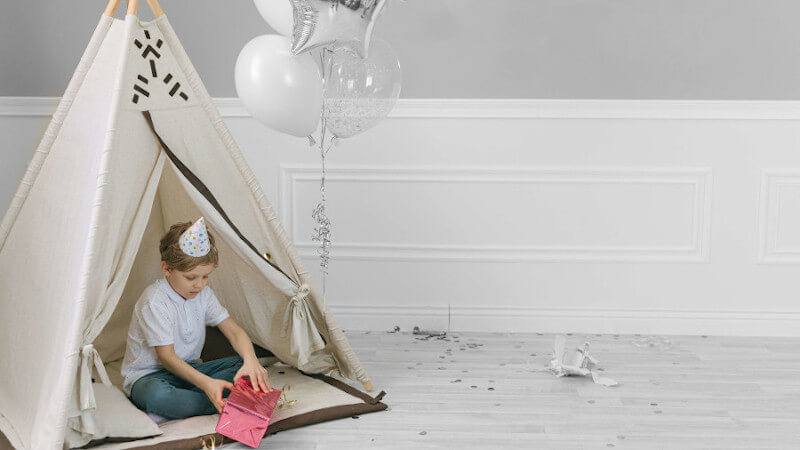 un tipi enfant design made in france