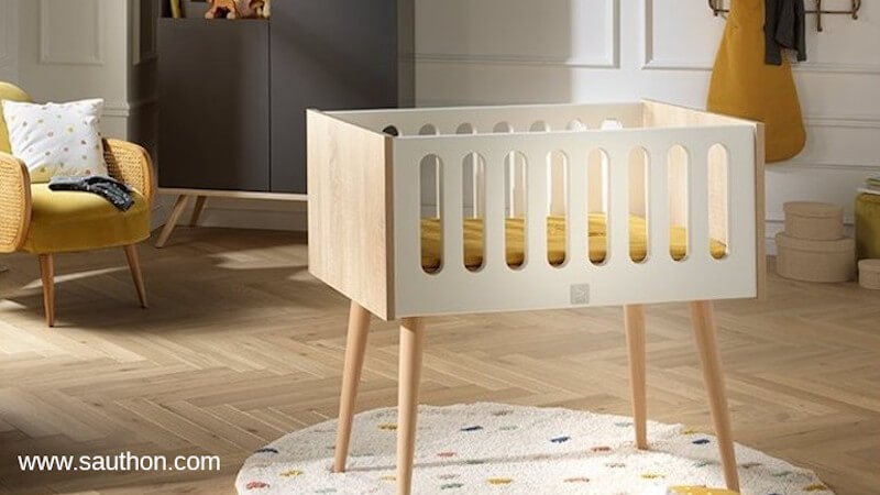 un berceau bébé sauthon made in france