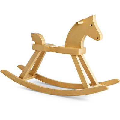 un jouet cheval en bois de kay bojesen