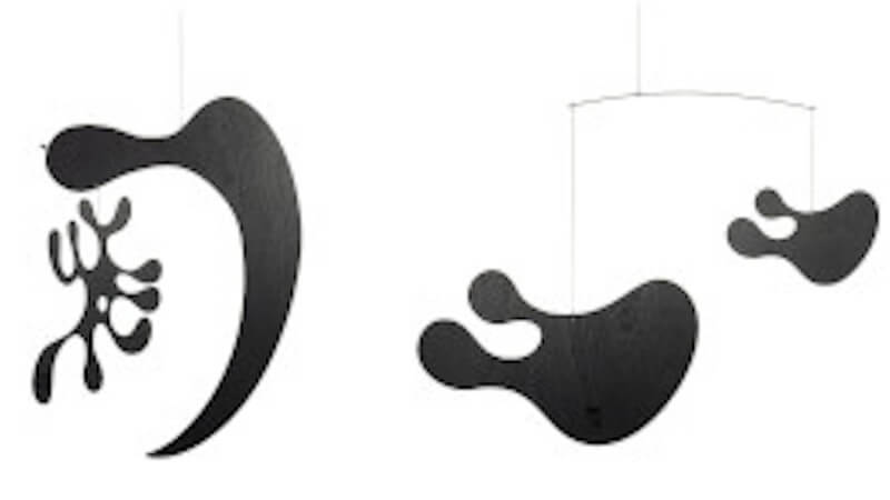 un jouet mobile bebe plywood AB Eames