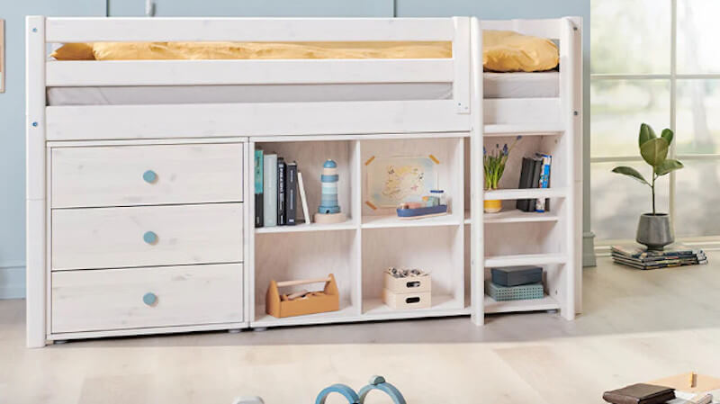 un lit enfant de la marque flexa