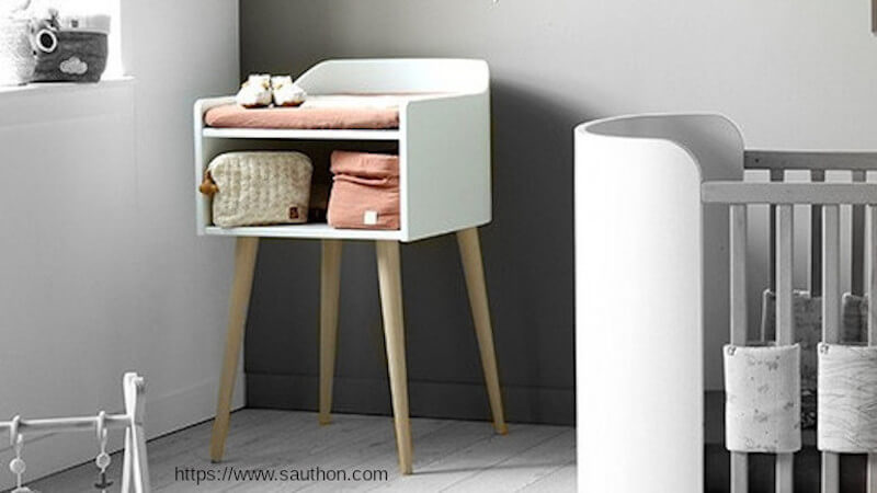 tables à langer pour bebe de la marque sauthon