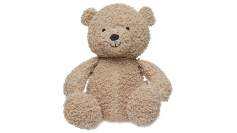 un ours en peluche brun teddy bear