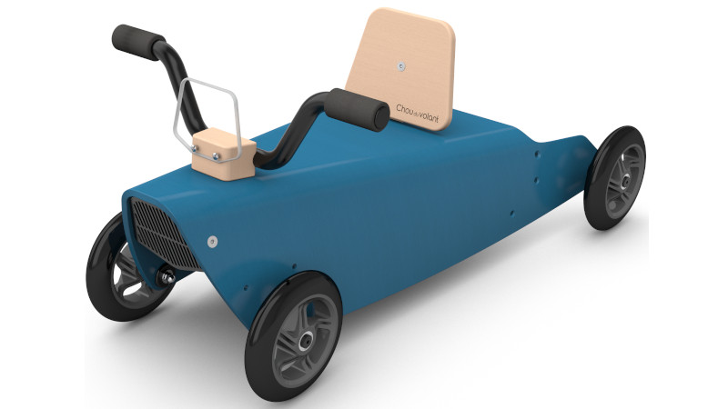 un jouet design porteur quad pour bébé