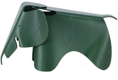 une chaise éléphant des designers charles et ray eames