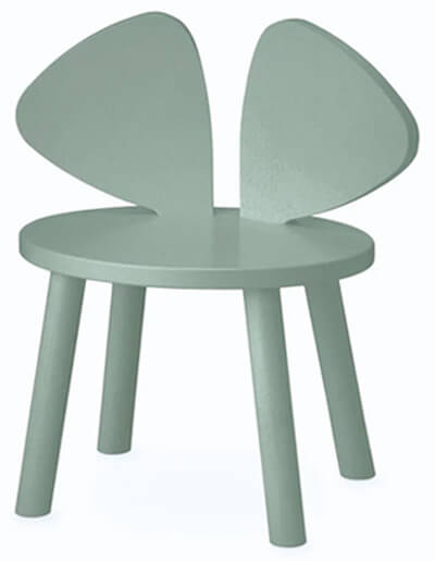 une chaise enfant mouse de la marque nofred