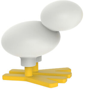 une chaise happy bird pour enfant de magis