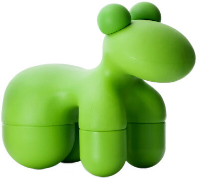 un tabouret pour enfant mini pony
