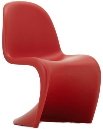 une chaise panton junior de vitra